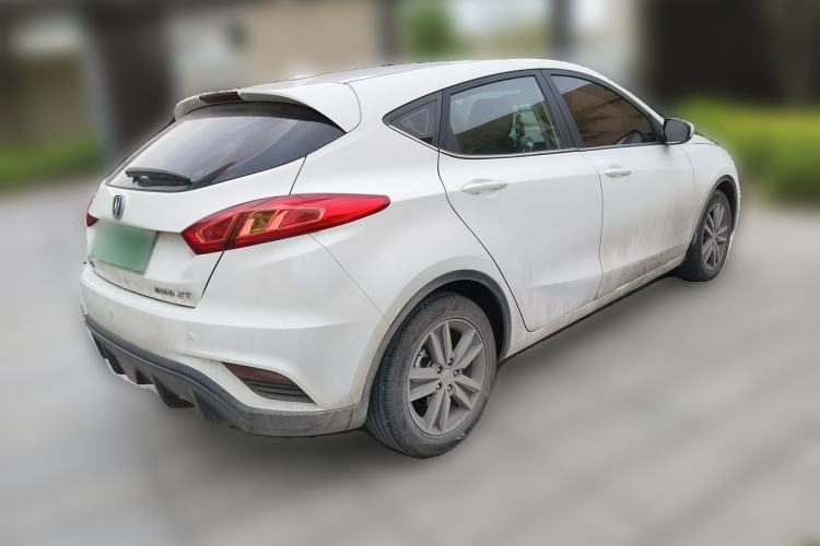 Used CHANGAN Eado 2016 1.6L Automatic Junku Model Rear Right 45 Deg