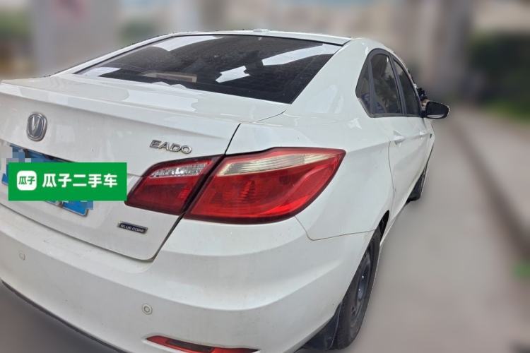 Used CHANGAN Eado 2016 1.6L Automatic Trend Model Rear Right 45 Deg