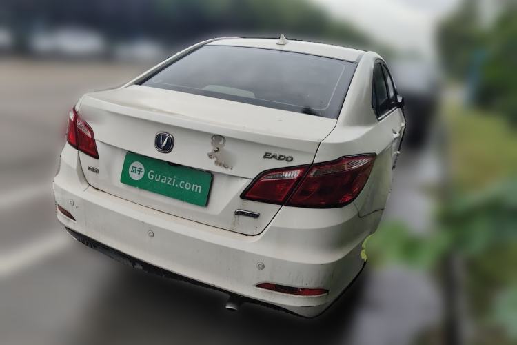 Used CHANGAN Eado 2016 1.6L GDI Manual JingShang Model Rear Right 45 Deg