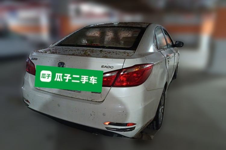 Used CHANGAN Eado 2016 1.6L Manual Fashion Edition Rear Right 45 Deg