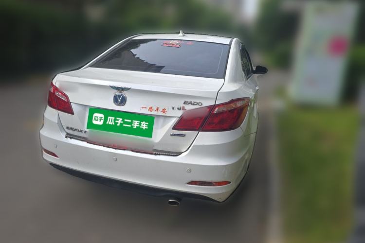Used CHANGAN Eado 2016 1.6L Automatic Trend Model Rear Right 45 Deg