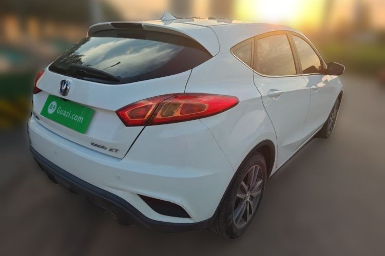 Used CHANGAN Eado 2016 1.6L Automatic Junku Model Rear Right 45 Deg