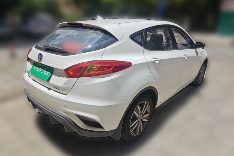 Used CHANGAN Eado 2016 1.6L Automatic Junku Model Rear Right 45 Deg