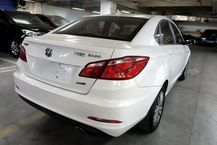 Used CHANGAN Eado 2016 1.6L Automatic Trend Model Rear Right 45 Deg