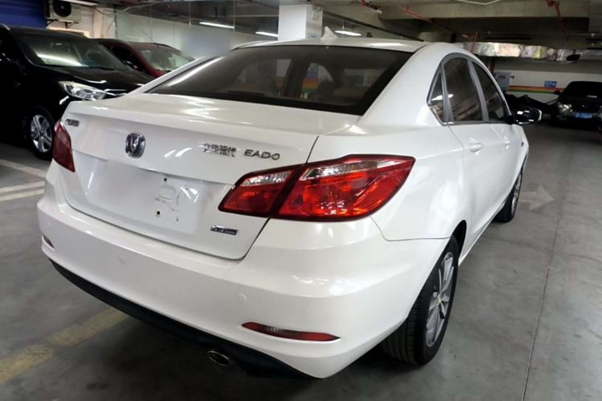 Used CHANGAN Eado 2016 1.6L Automatic Trend Model Rear Right 45 Deg