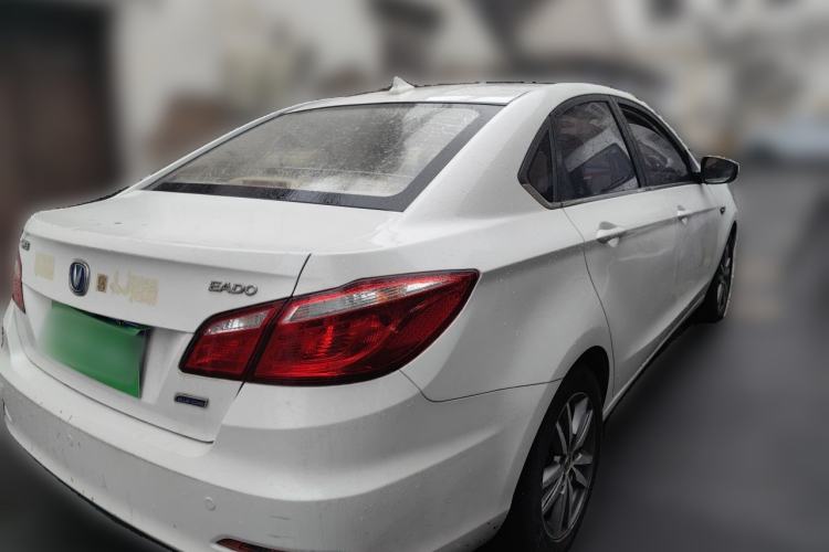 Used CHANGAN Eado 2016 1.6L Automatic Trend Model Rear Right 45 Deg
