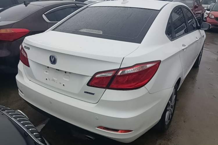 Used CHANGAN Eado 2016 1.6L Manual Fashion Edition Rear Right 45 Deg