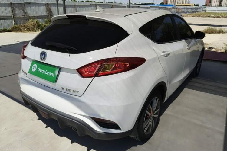 Used CHANGAN Eado 2016 1.6L Automatic Junku Model Rear Right 45 Deg