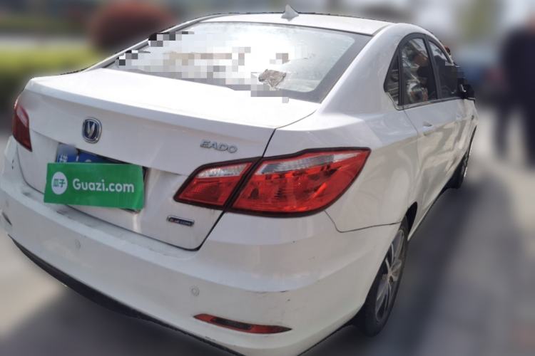 Used CHANGAN Eado 2016 1.6L Manual Fashion Edition Rear Right 45 Deg