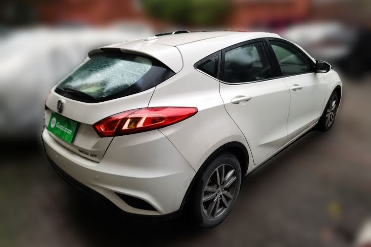Used CHANGAN Eado 2016 1.6L Automatic Junku Model Rear Right 45 Deg