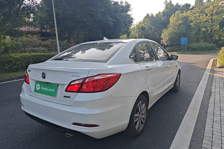 Used CHANGAN Eado 2016 1.6L Automatic Trend Model Rear Right 45 Deg