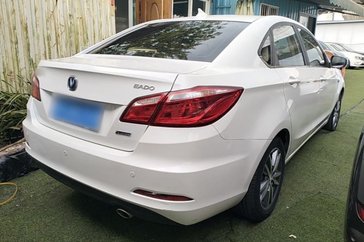 Used CHANGAN Eado 2016 1.6L Automatic Trend Model Rear Right 45 Deg
