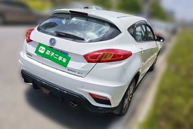 Used CHANGAN Eado 2016 1.6L Automatic Junku Model Rear Right 45 Deg