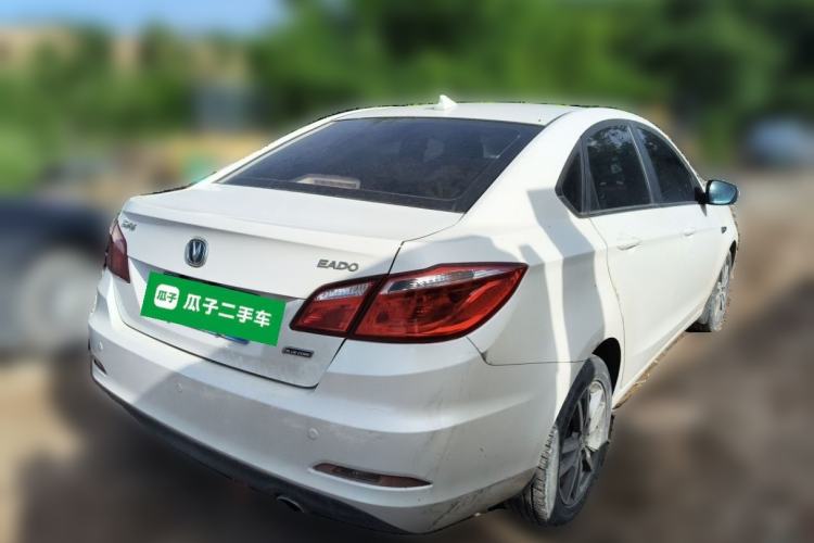 Used CHANGAN Eado 2016 1.6L Automatic Trend Model Rear Right 45 Deg