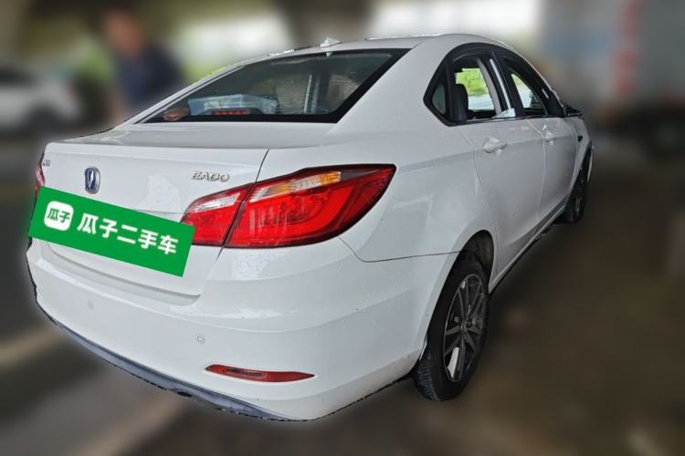 Used CHANGAN Eado 2016 1.6L Manual Fashion Edition Rear Right 45 Deg