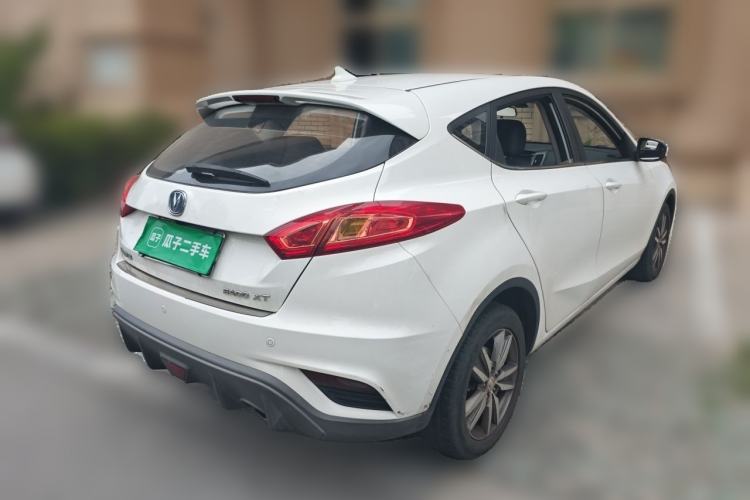 Used CHANGAN Eado 2016 1.6L GDI Manual Cool Edition Rear Right 45 Deg