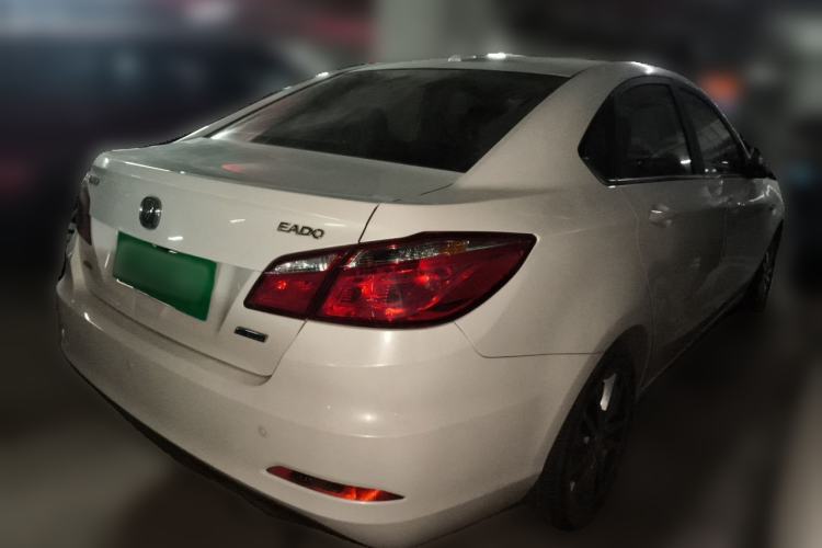 Used CHANGAN Eado 2016 1.6L GDI Manual JingShang Model Rear Right 45 Deg