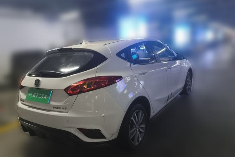 Used CHANGAN Eado 2016 1.6L Manual Junku Model Rear Right 45 Deg