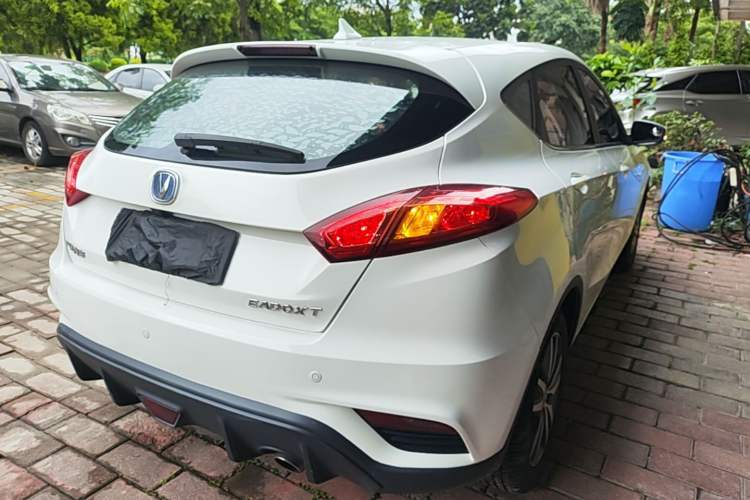 Used CHANGAN Eado 2016 1.6L Automatic Junku Model Rear Right 45 Deg