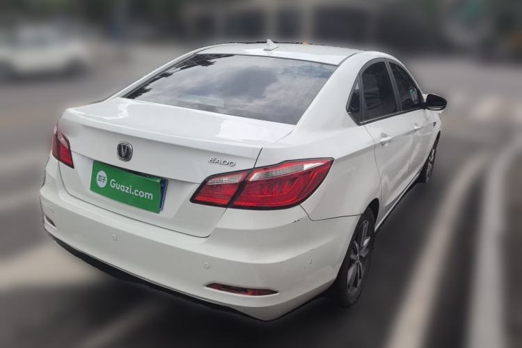 Used CHANGAN Eado 2016 1.6L Manual Fashion Edition Rear Right 45 Deg
