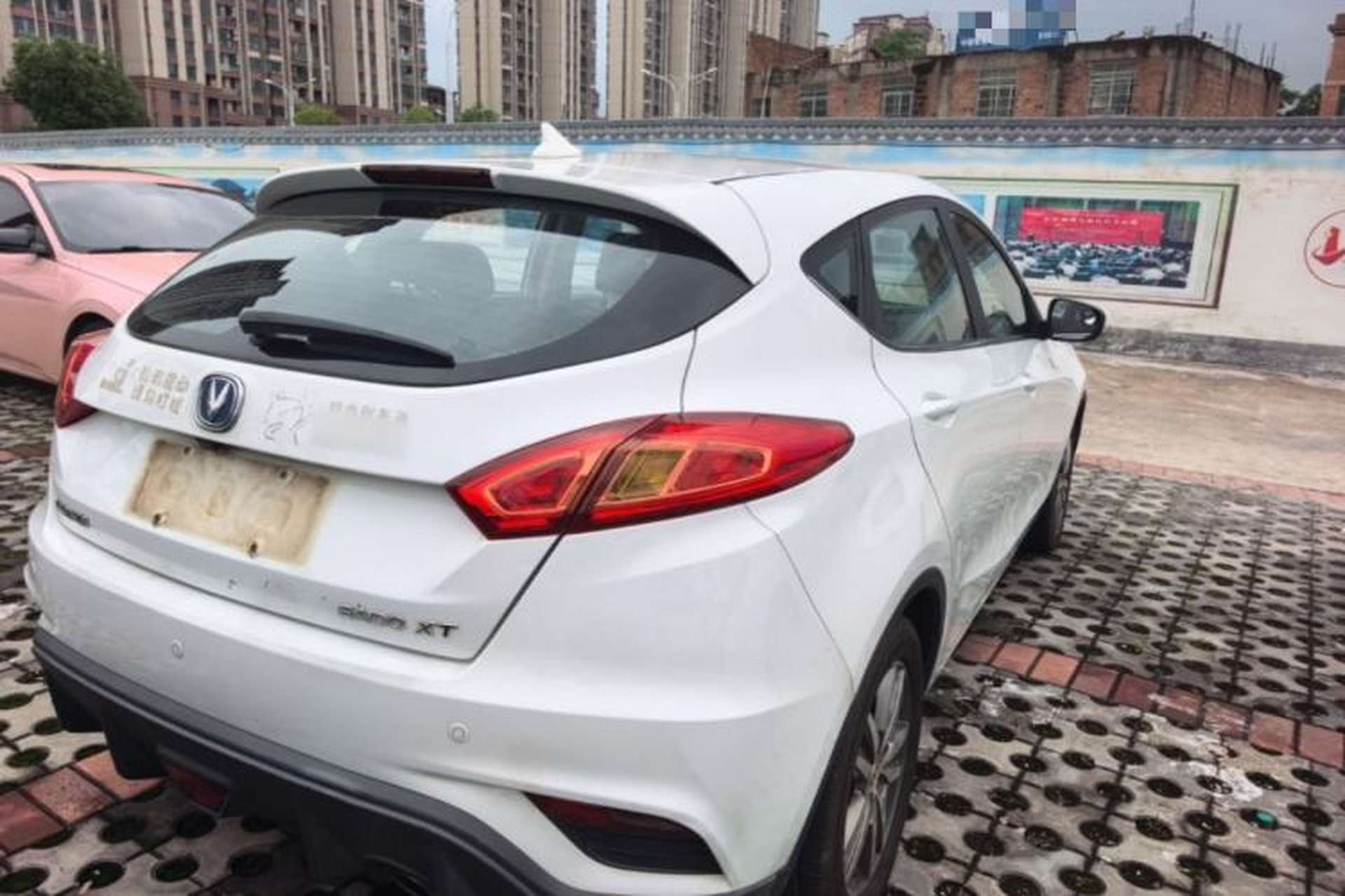 Used CHANGAN Eado 2016 1.6L Automatic Junku Model Rear Right 45 Deg