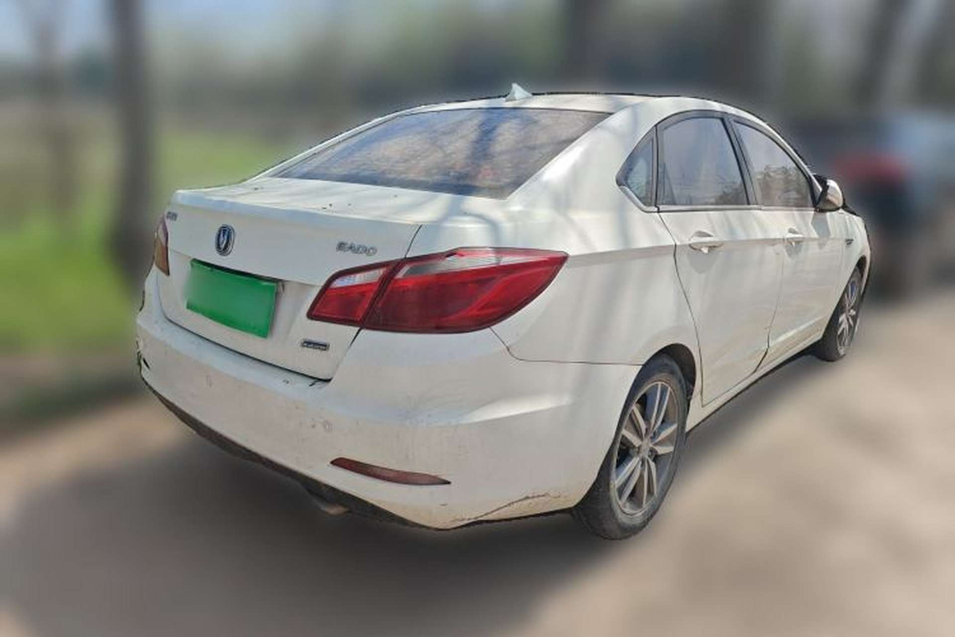 Used CHANGAN Eado 2016 1.6L Manual Fashion Edition Rear Right 45 Deg