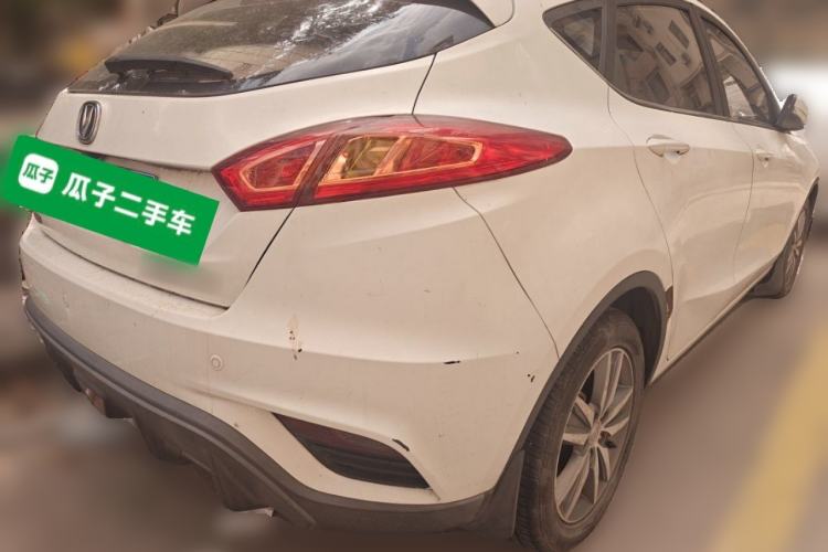 Used CHANGAN Eado 2016 1.6L Automatic Junku Model Rear Right 45 Deg