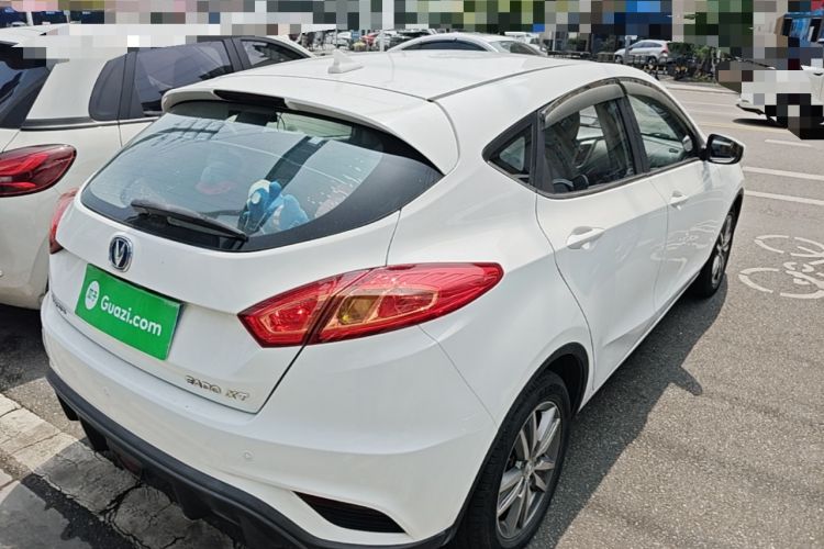 Used CHANGAN Eado 2016 1.6L Automatic Junku Model Rear Right 45 Deg