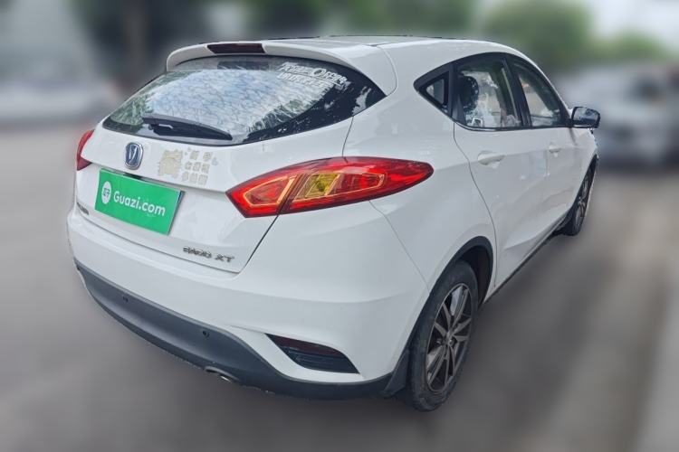 Used CHANGAN Eado 2016 1.6L Manual Junku Model Rear Right 45 Deg