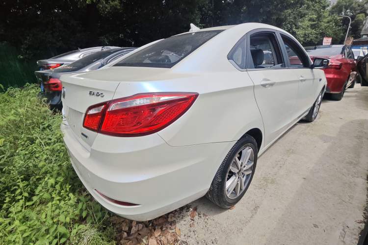 Used CHANGAN Eado 2016 1.6L GDI Manual JingShang Model Rear Right 45 Deg