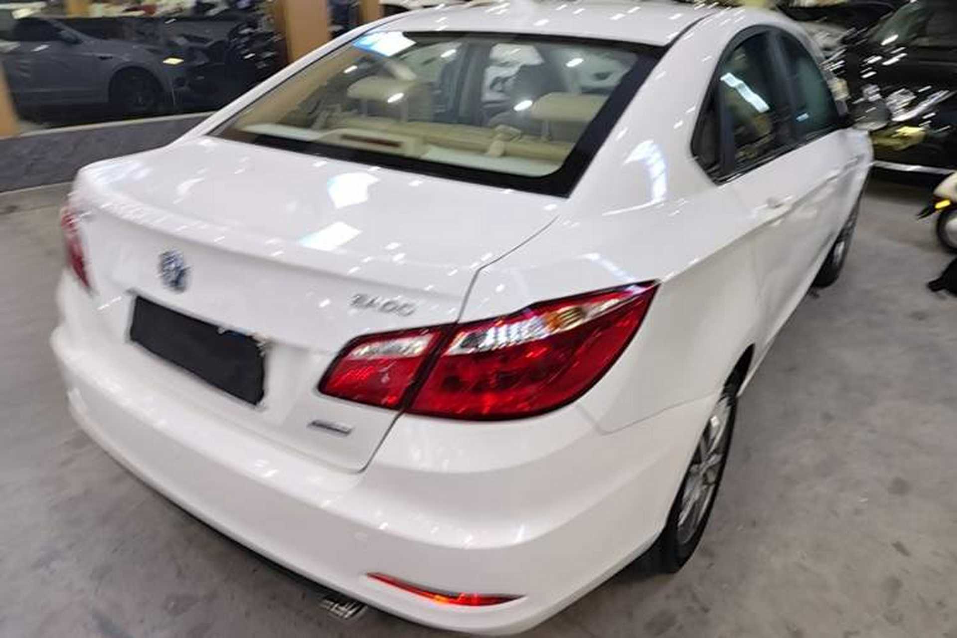 Used CHANGAN Eado 2016 1.6L Manual Fashion Edition Rear Right 45 Deg