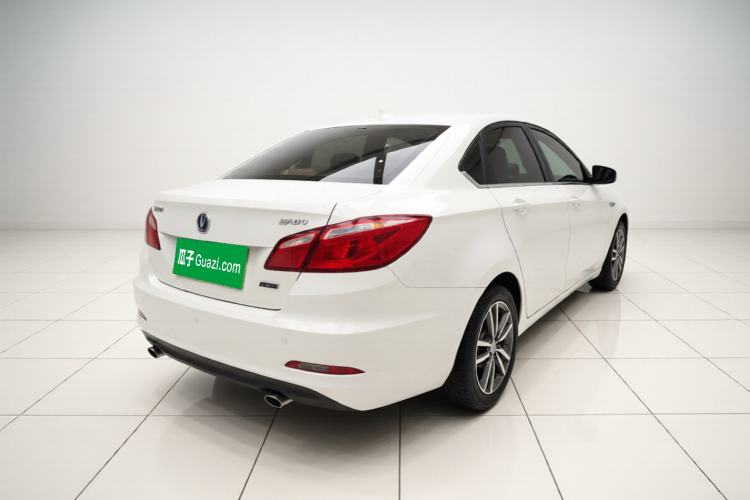 Used CHANGAN Eado 2016 1.6L Manual Fashion Edition Rear Right 45 Deg