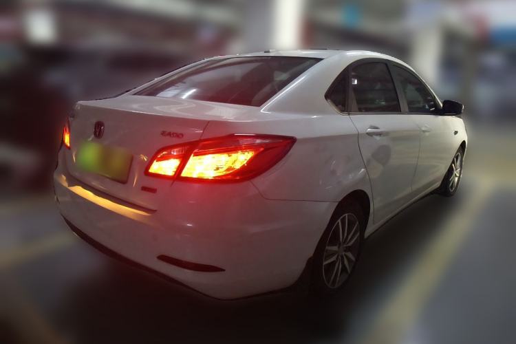Used CHANGAN Eado 2016 1.6L Automatic Trend Model Rear Right 45 Deg