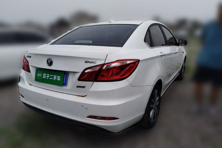 Used CHANGAN Eado 2016 1.6L Manual Fashion Edition Rear Right 45 Deg