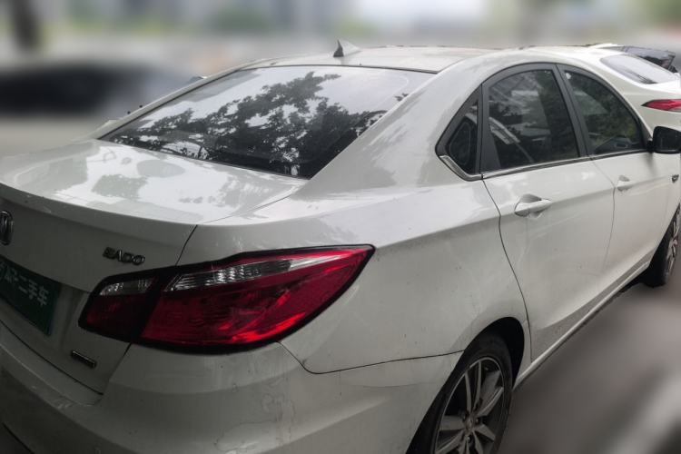 Used CHANGAN Eado 2016 1.6L Manual Fashion Edition Rear Right 45 Deg