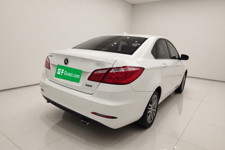 Used CHANGAN Eado 2016 1.6L Automatic Trend Model Rear Right 45 Deg