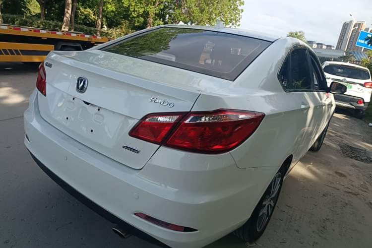 Used CHANGAN Eado 2016 1.6L Automatic Trend Model Rear Right 45 Deg