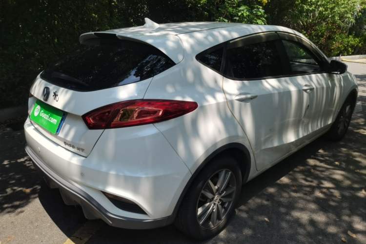Used CHANGAN Eado 2016 1.6L Manual Junku Model Rear Right 45 Deg