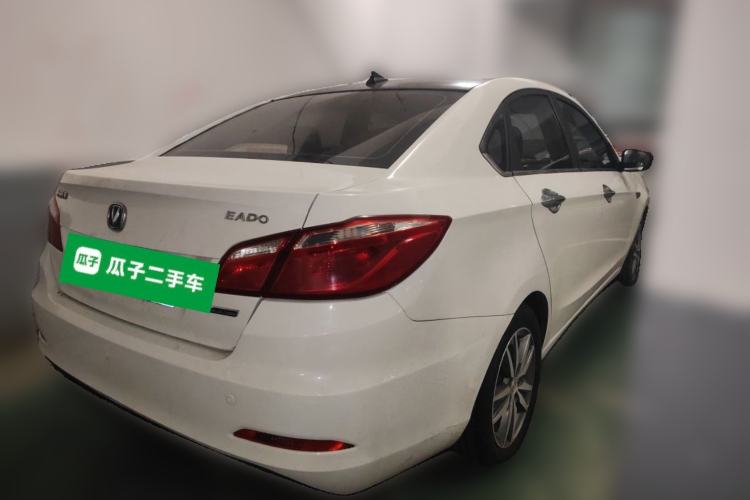 Used CHANGAN Eado 2016 1.6L Manual Fashion Edition Rear Right 45 Deg