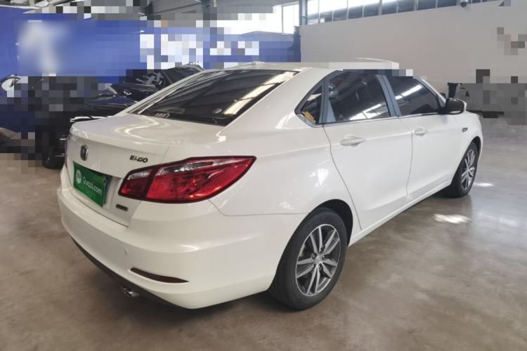 Used CHANGAN Eado 2016 1.6L Manual Fashion Edition Rear Right 45 Deg