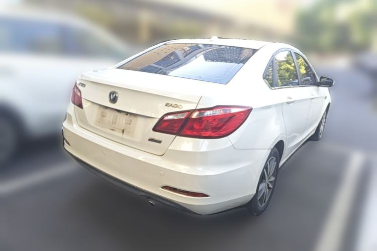 Used CHANGAN Eado 2016 1.6L Manual Fashion Edition Rear Right 45 Deg