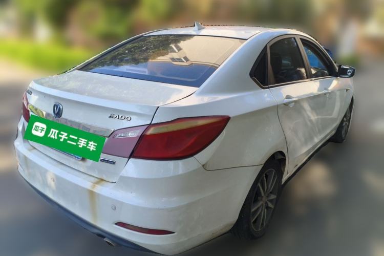 Used CHANGAN Eado 2016 1.6L Manual Fashion Edition Rear Right 45 Deg