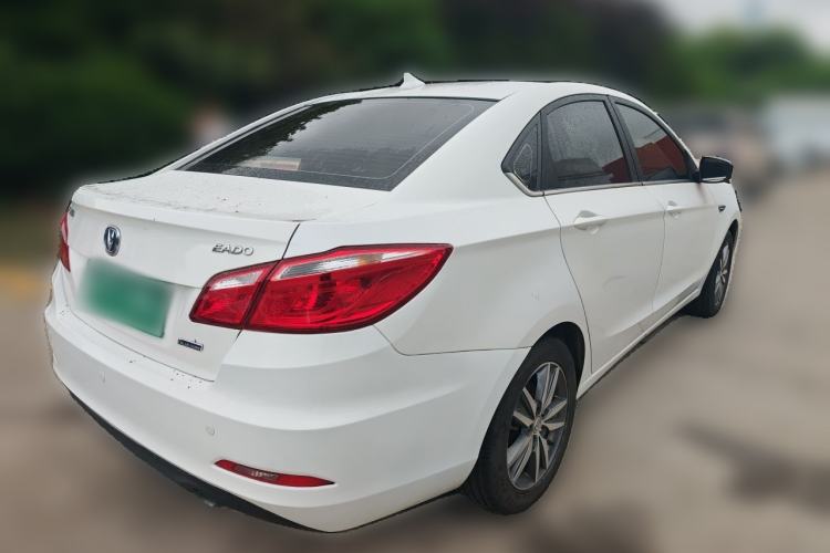 Used CHANGAN Eado 2016 1.6L Manual Fashion Edition Rear Right 45 Deg