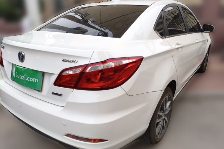 Used CHANGAN Eado 2016 1.6L Manual Fashion Edition Rear Right 45 Deg