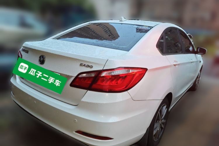 Used CHANGAN Eado 2016 1.6L GDI Automatic JingShang Model Rear Right 45 Deg