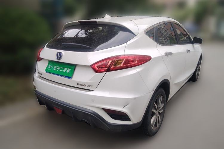 Used CHANGAN Eado 2016 1.6L Manual Junku Model Rear Right 45 Deg