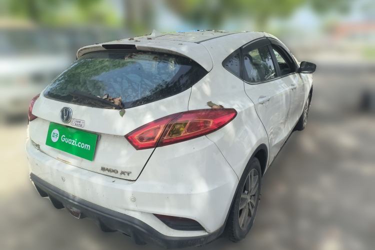 Used CHANGAN Eado 2016 1.6L Manual Junku Model Rear Right 45 Deg