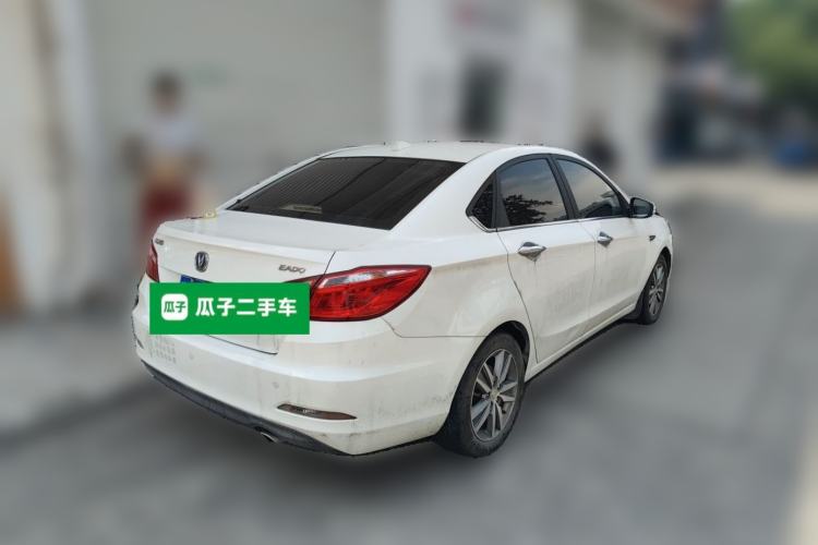 Used CHANGAN Eado 2016 1.6L Manual Fashion Edition Rear Right 45 Deg