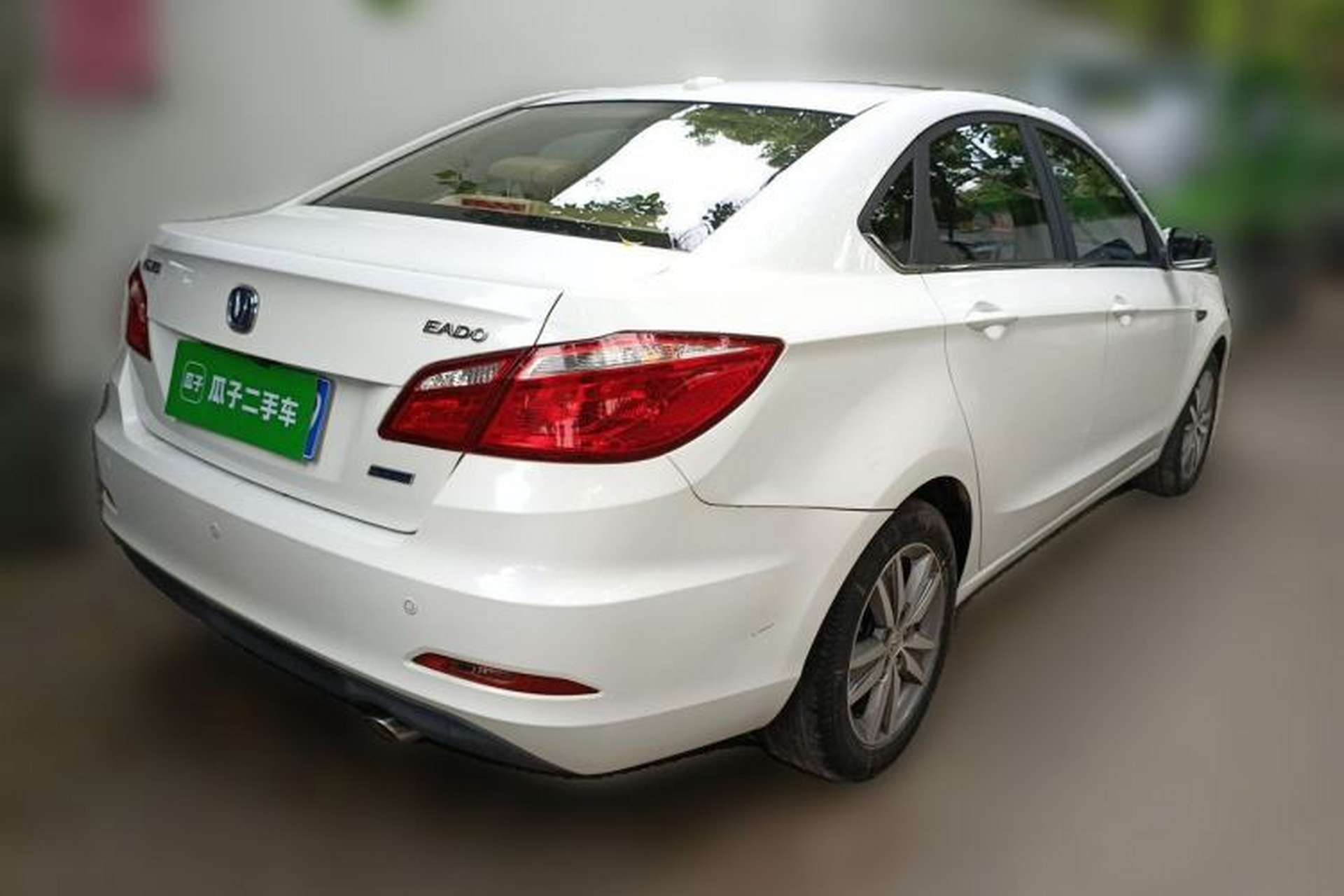 Used CHANGAN Eado 2016 1.6L Manual Fashion Edition Rear Right 45 Deg
