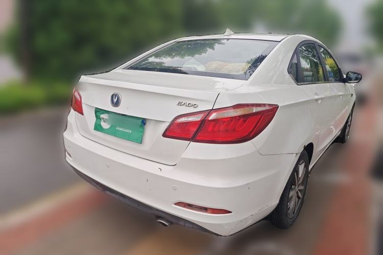 Used CHANGAN Eado 2016 1.6L Manual Fashion Edition Rear Right 45 Deg